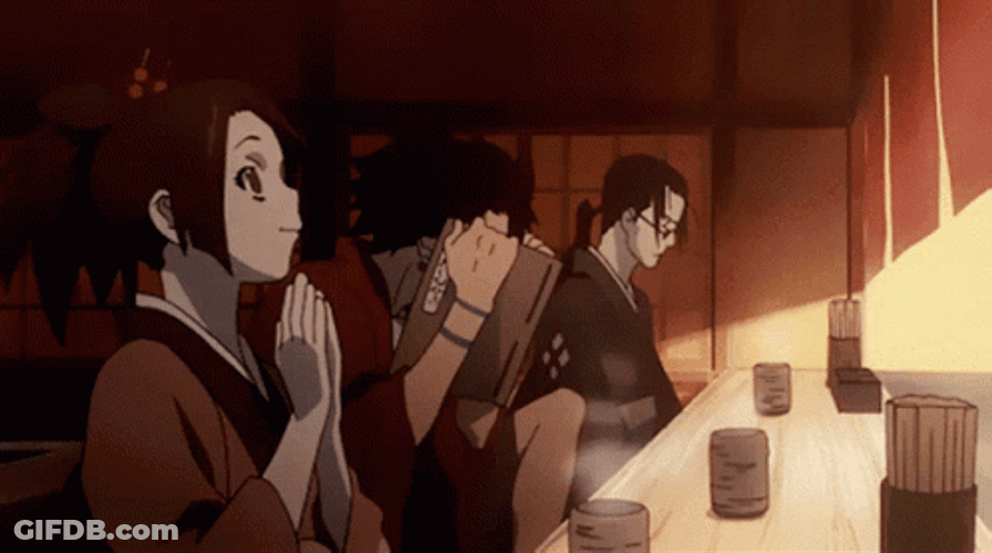 Samurai Champloo Fuu Praying GIF