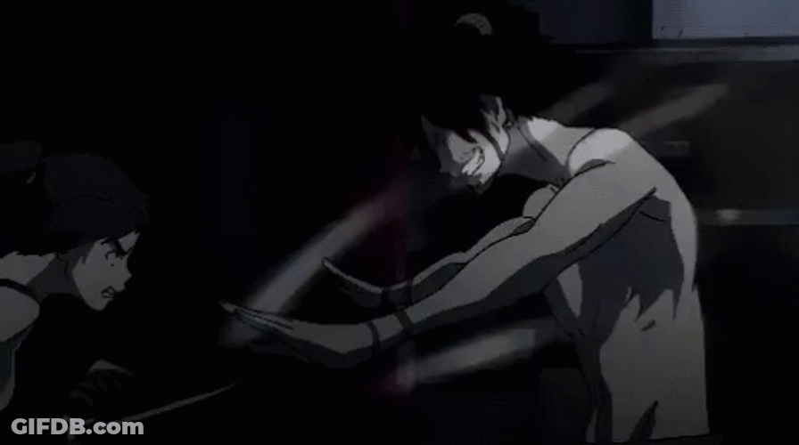 Samurai Champloo Mugen Fighting Fuu GIF