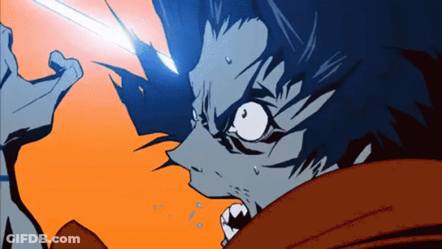 Samurai Champloo Mugen Frantic Attacks GIF