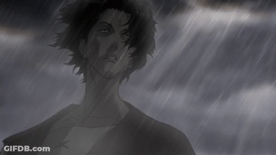 Samurai Champloo Mugen Intense Rain GIF