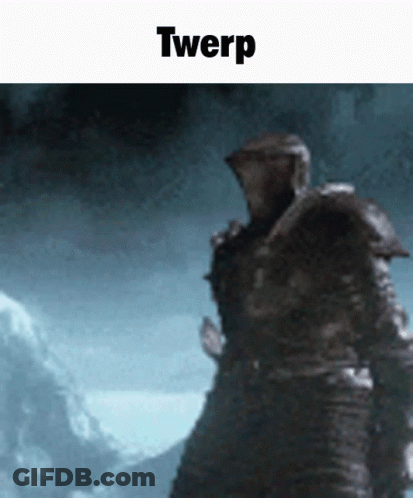 Samurai Twerp GIF