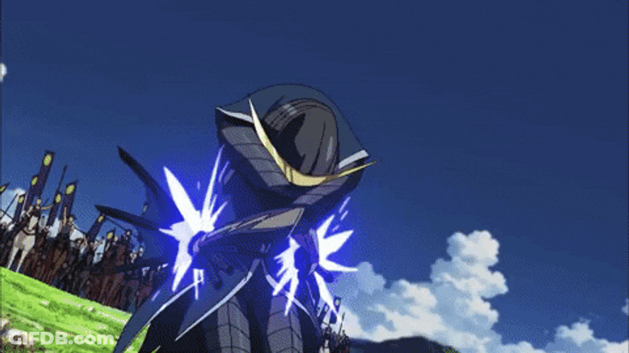 Samurai Warriors Fighting GIF