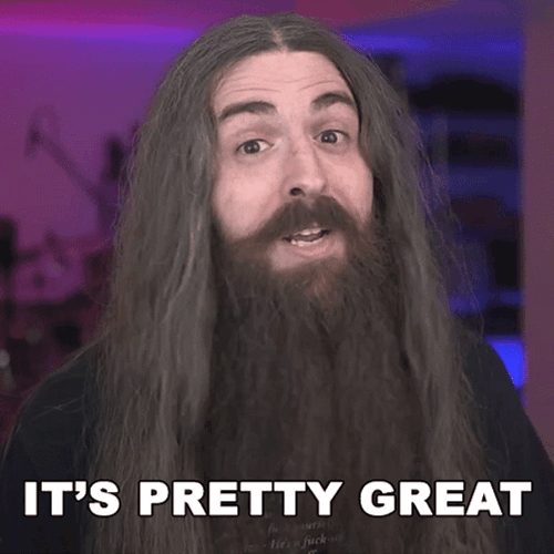 Samus Paulicelli Its Quite Great GIF