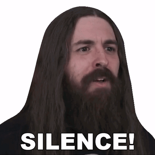 Samus Paulicelli Silence I Kill You GIF