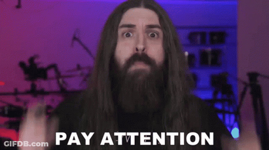 Samus Pay Attention Right Now GIF