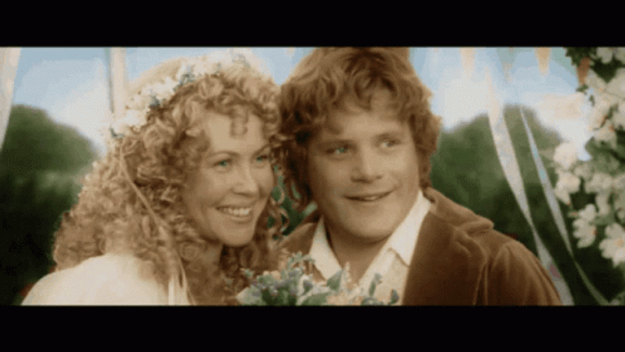 Samwise Gamgee And Rosie Cotton GIF