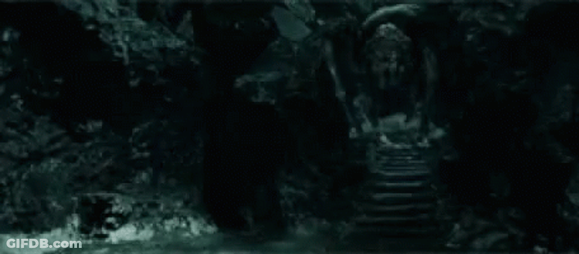 Samwise Gamgee Holding Phial Of Galadriel GIF