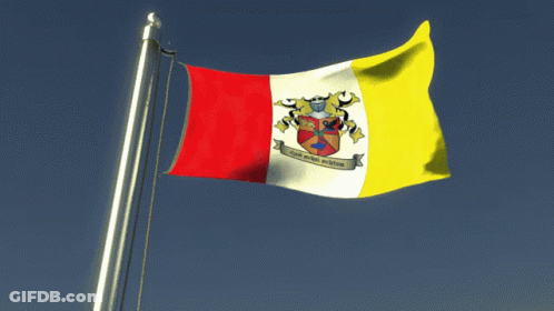 San Antonio Episcopal Flag GIF