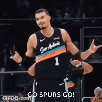 San Antonio Spurs Player Thumbs Up GIF