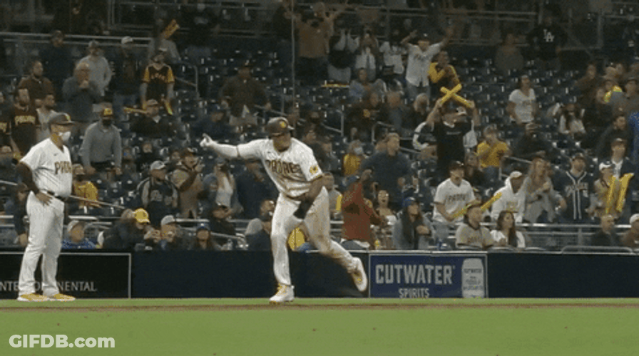 San Diego Padres Baseball Player Manny Machado GIF