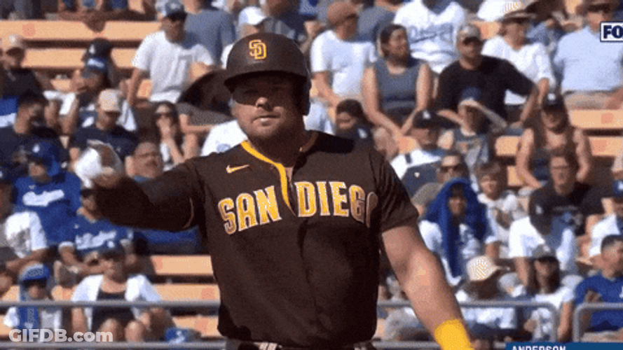 San Diego Padres Cool Dance Move GIF
