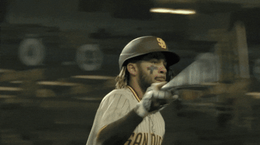 San Diego Padres Fernando Tatis Jr Air Pump GIF