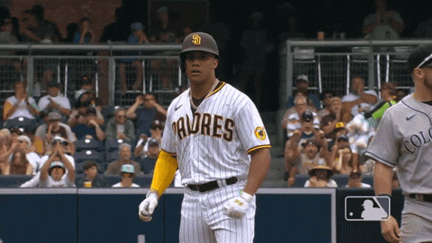 San Diego Padres Juan Soto Thankful Above GIF