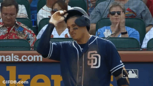 San Diego Padres Sad GIF