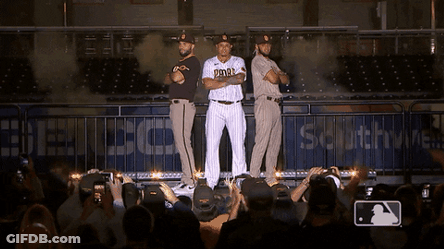San Diego Padres Star Player Manny Machado GIF