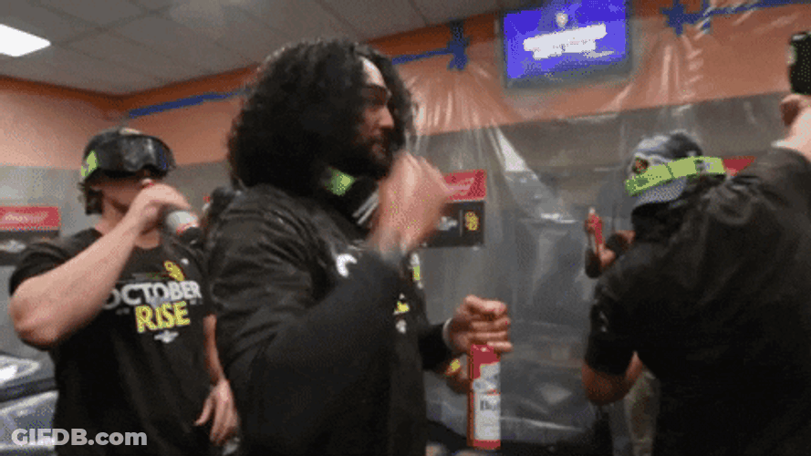 San Diego Padres Wild Party GIF