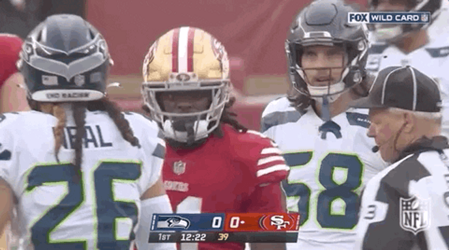 San Francisco 49Ers Brandon Aiyuk Football GIF