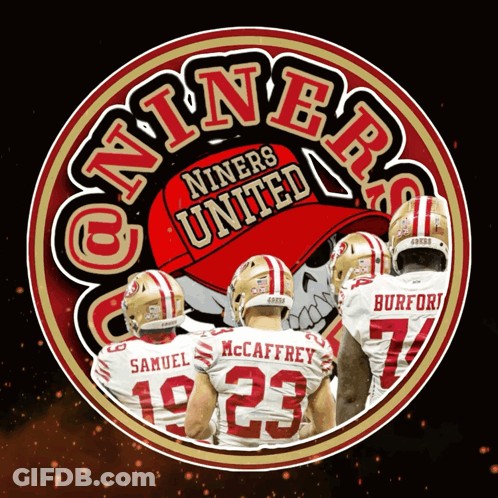San Francisco 49Ers Logo GIF