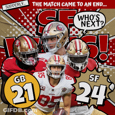 San Francisco 49Ers Poster Players 21 And 24 GIF