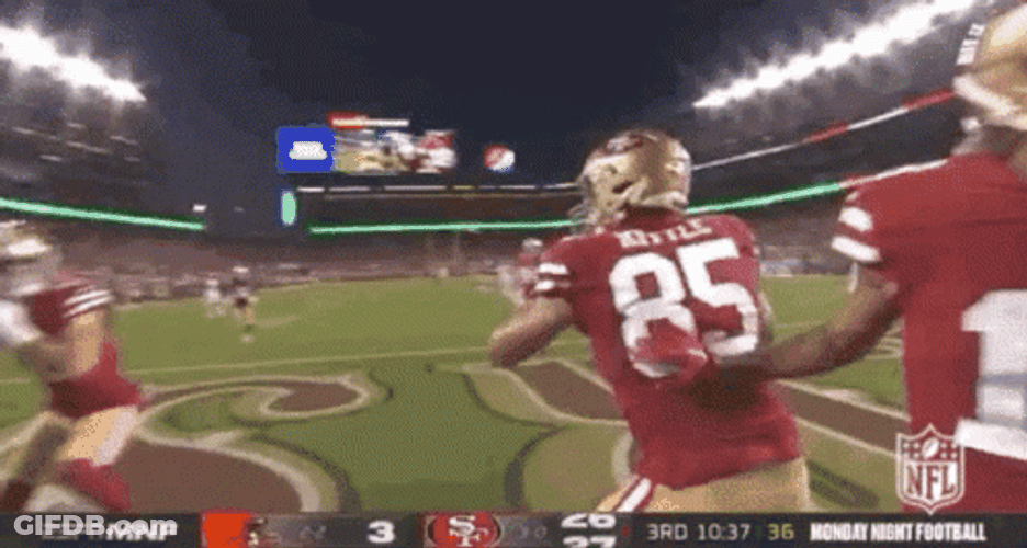 San Francisco 49Ers Thursday Night Football GIF