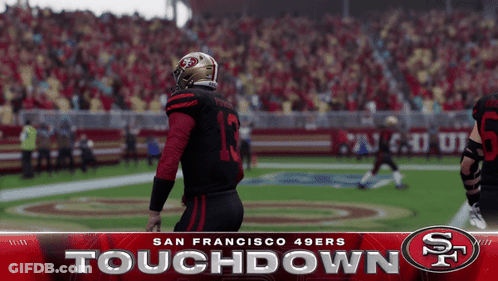 San Francisco 49Ers Vs Washington Redskins GIF