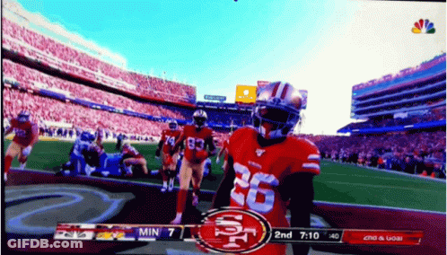 San Francisco 49Ers Vs Washington Redskins GIF