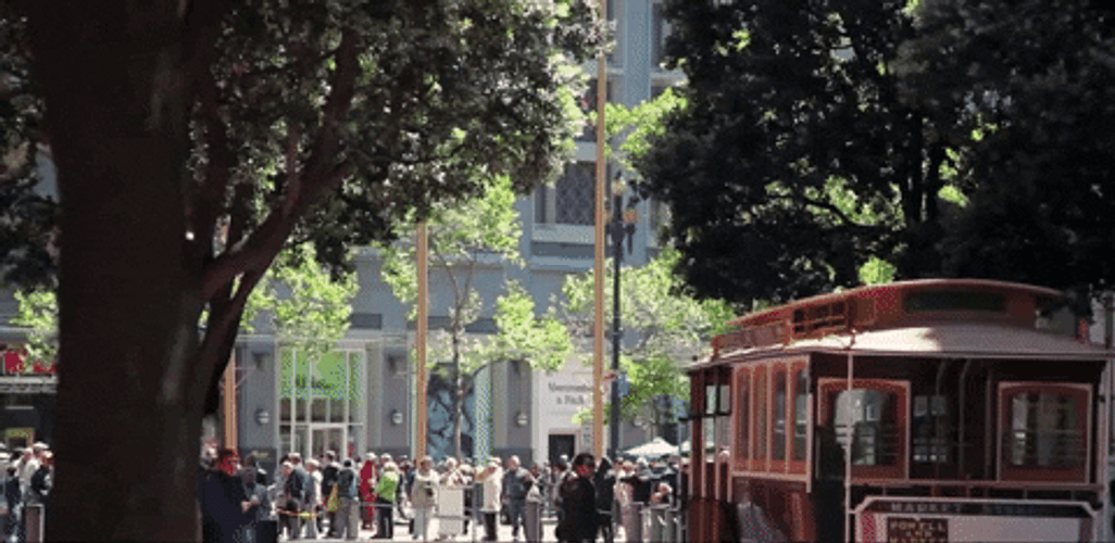 San Francisco California Bus GIF