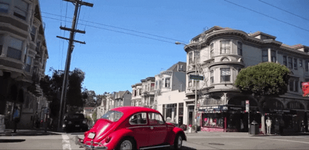 San Francisco California Crossroads GIF