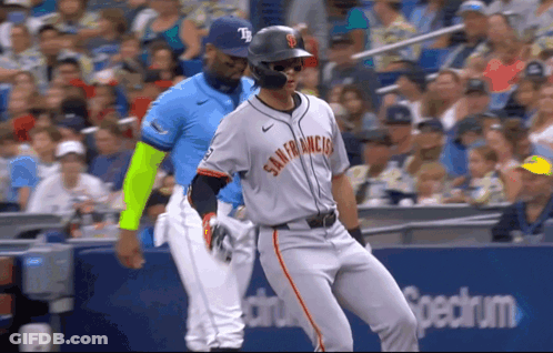 San Francisco Giants Baseball Player Dancing GIF