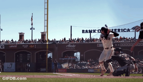 San Francisco Giants Baseball Player Dancing GIF
