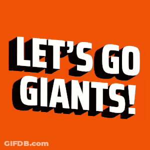 San Francisco Giants Logo GIF