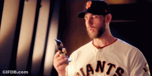 San Francisco Giants Madison Bumgarner GIF