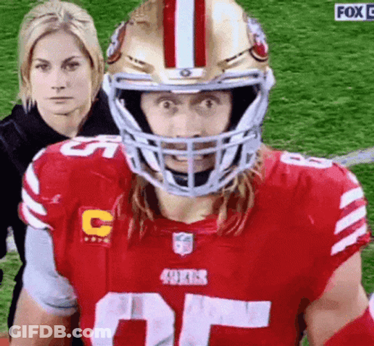 San Francisco Niners Being Silly GIF