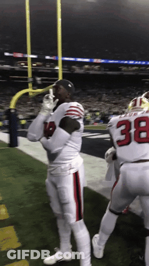 San Francisco Niners Bobby Mitchell GIF