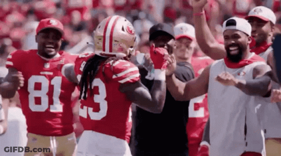 San Francisco Niners Dance Of Winning GIF