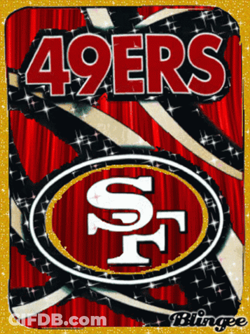 San Francisco Niners Logo GIF