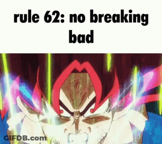 San Goku Breakin Out GIF