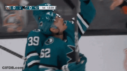 San Jose Sharks Kevin Labanc GIF