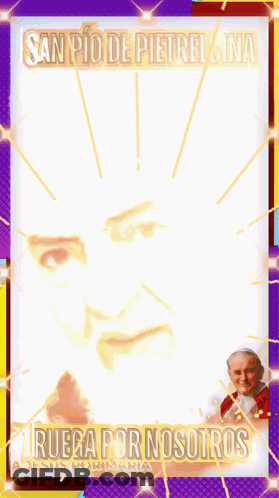 San Pio De Pietrelcina Poster GIF