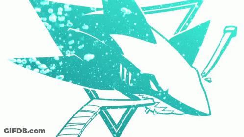 San Sharks Jose Blue GIF