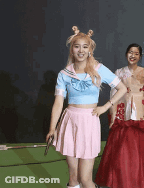 Sana Bang Bang Dance GIF