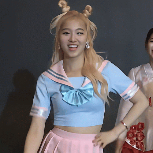 Sana Twice Gun Dance GIF
