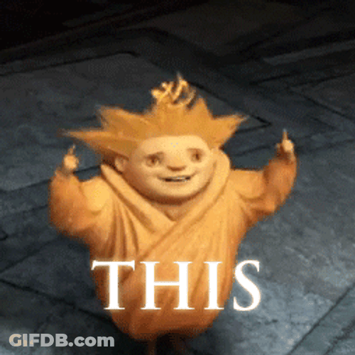 Sand Man This GIF