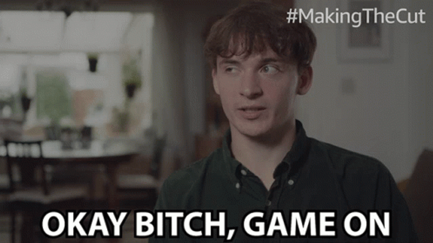 Sander Bos Making The Cut Game On GIF