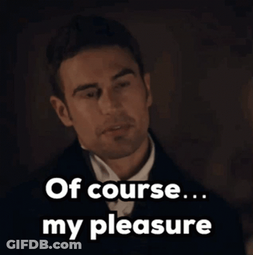 Sanditon Sidney Says Of Course My Pleasure GIF