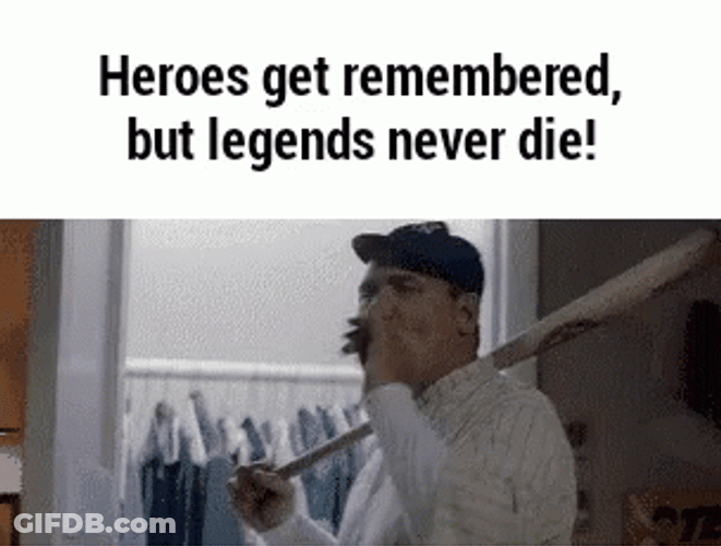Sandlot Babe Ruth Baseball Legend GIF
