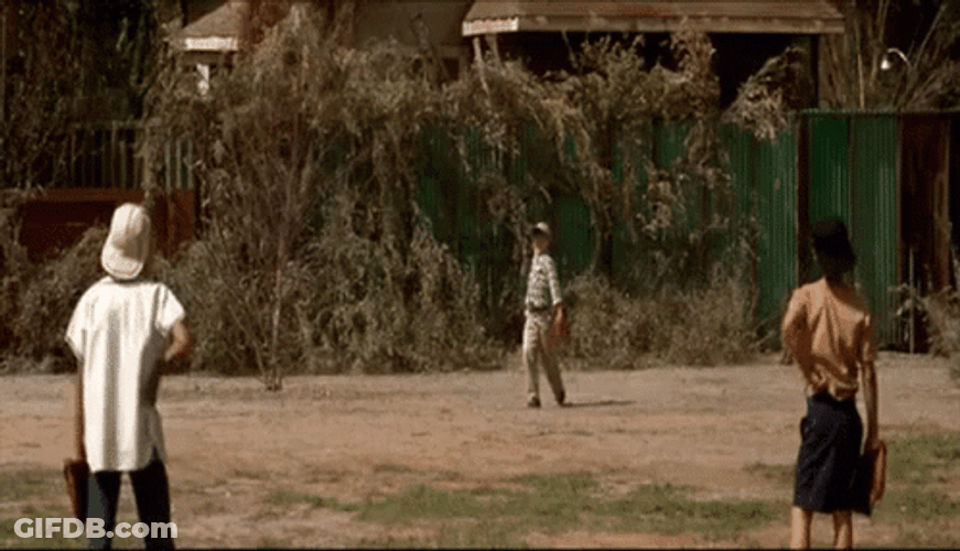 Sandlot Baseball Game Pitch GIF