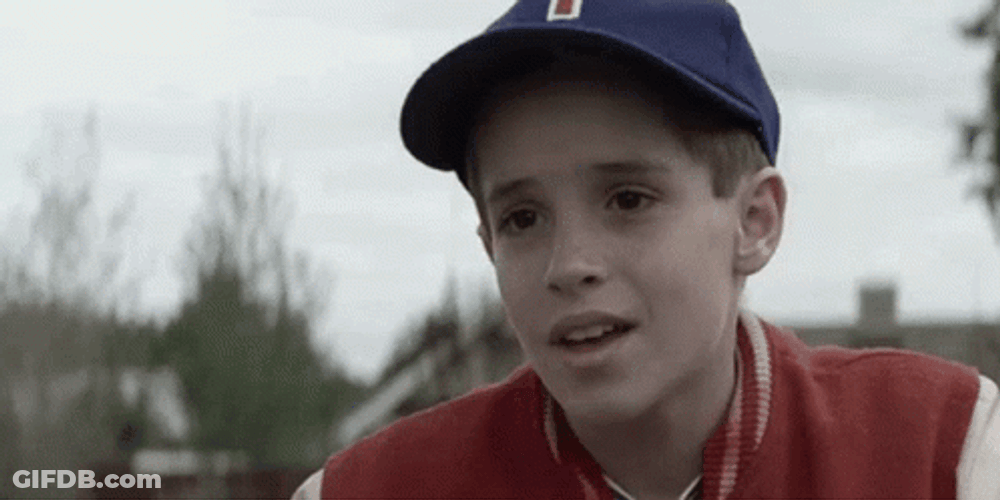 Sandlot Baseball Phillips Talking GIF