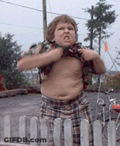 Sandlot Funny Kid Strangled GIF