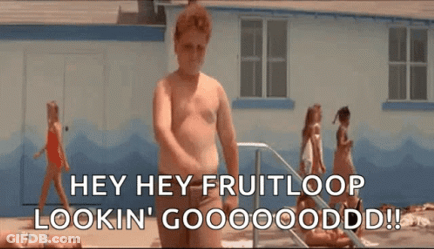 Sandlot Ham Porter Hey Hey Looking Good GIF